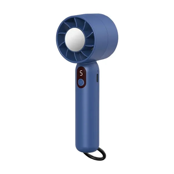 Handheld Fan with LED Display
