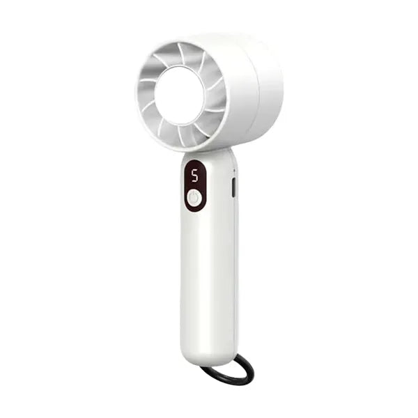 Handheld Fan with LED Display