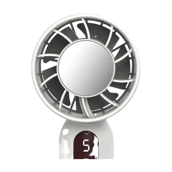 Handheld Fan with LED Display
