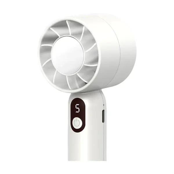 Handheld Fan with LED Display