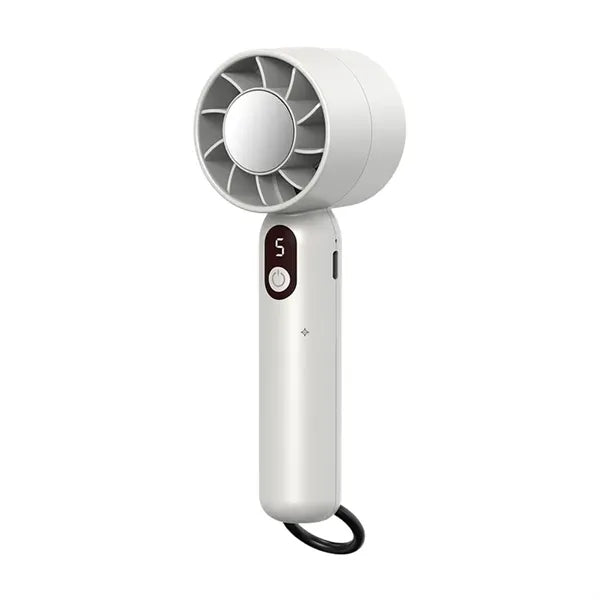Handheld Fan with LED Display
