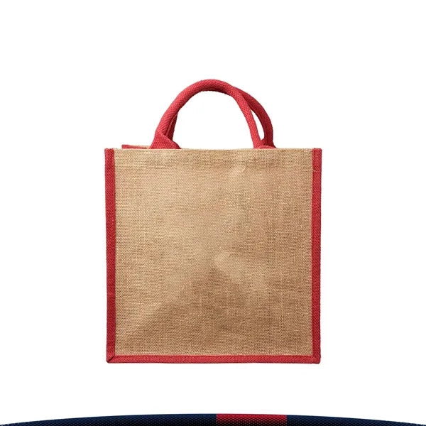 Reinie Jute Tote Bag