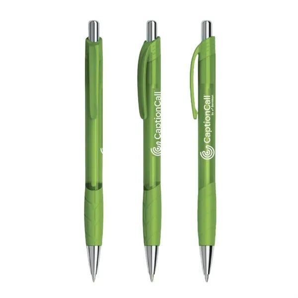 Design Crystal Slim Pen with Logo