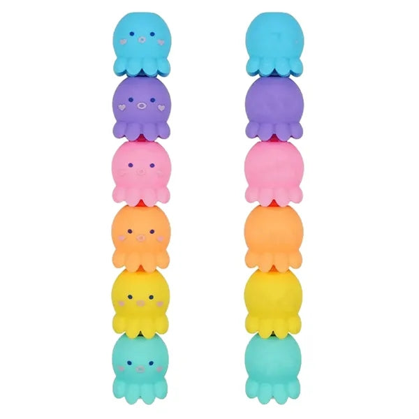 Cartoon Octopus Shaped Highlighter
