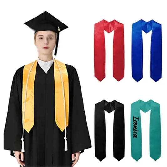 Unisex Adult Graduation Stole & Sash