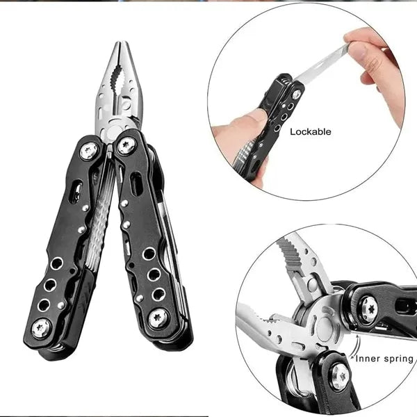 Multipurpose Folding Pliers