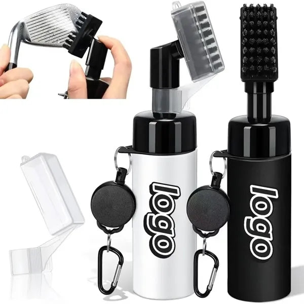 Golf Cleaning Brush with 5 Ounces of Water