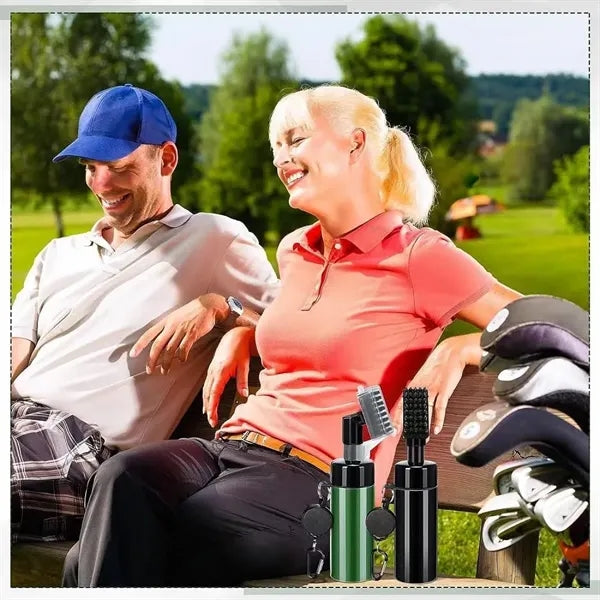 Golf Cleaning Brush with 5 Ounces of Water