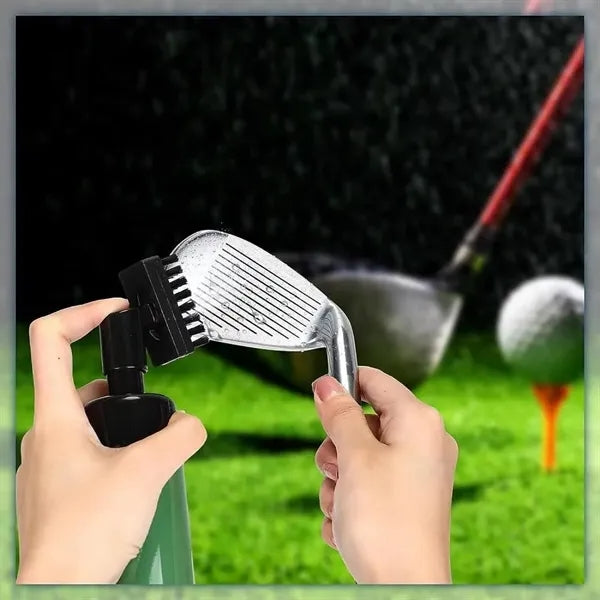 Golf Cleaning Brush with 5 Ounces of Water
