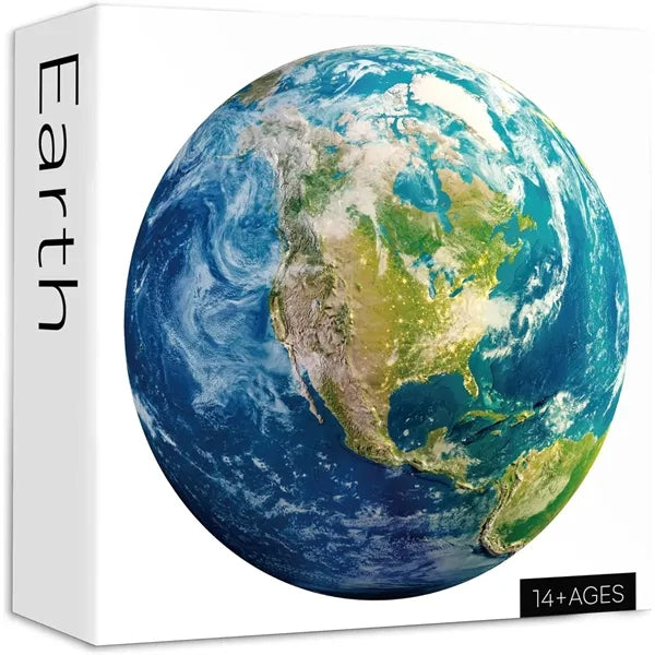 Circle Round JigsawPuzzles for Adults 1000 Pcs Game