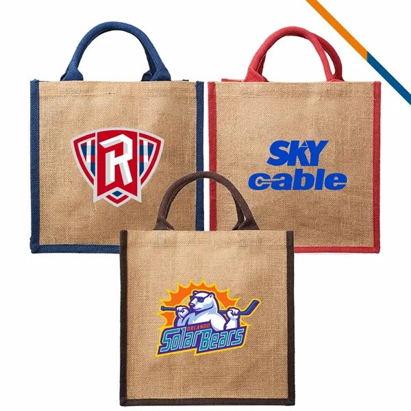 Mocho Jute Tote Bag