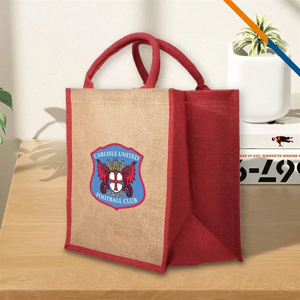 Mocho Jute Tote Bag