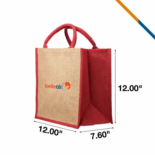 Mocho Jute Tote Bag