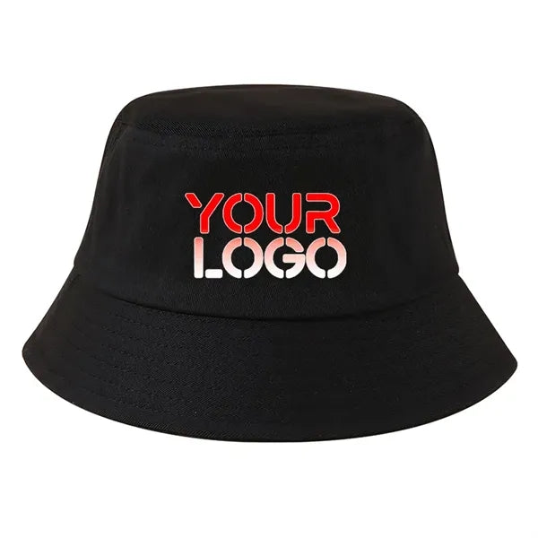 Unisex Athletic Bucket Solid Colors Sun Hat