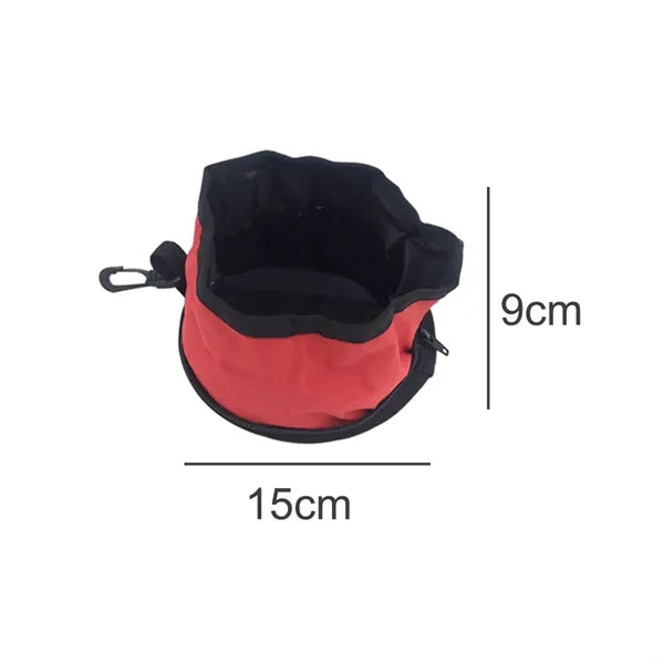 Collapsible Pet Water Bowl Feeder