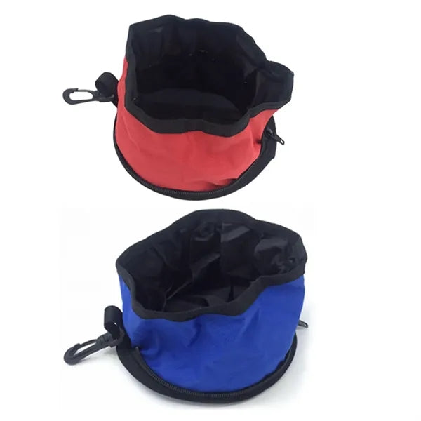 Collapsible Pet Water Bowl Feeder
