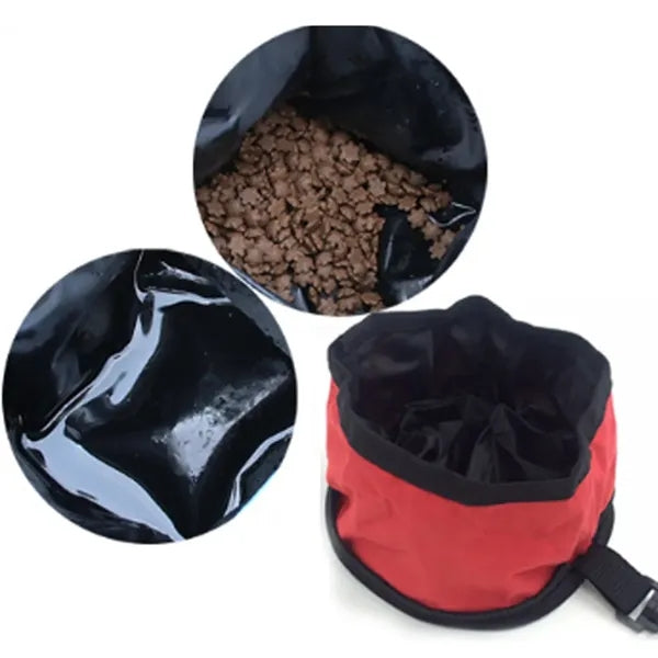 Collapsible Pet Water Bowl Feeder