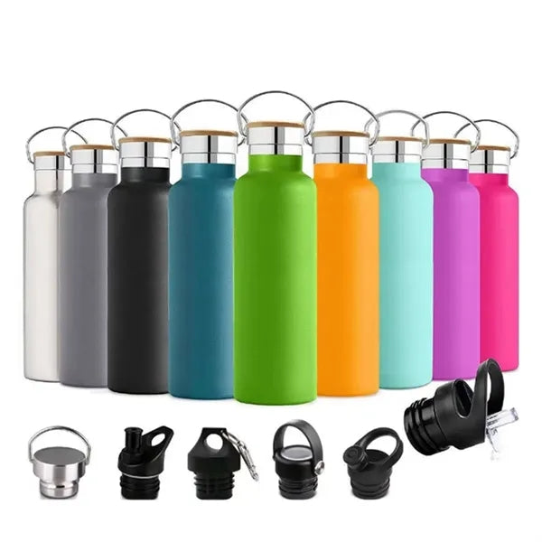 16 oz. Insulated Sports Flask Bottle