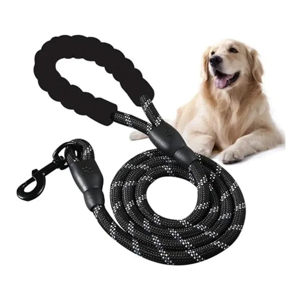 Reflective No-Pull Dog Leash with Padded Handle