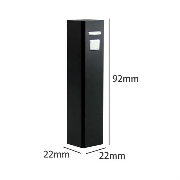 2,600 mAh Portable Mini Power Bank Gift Charger