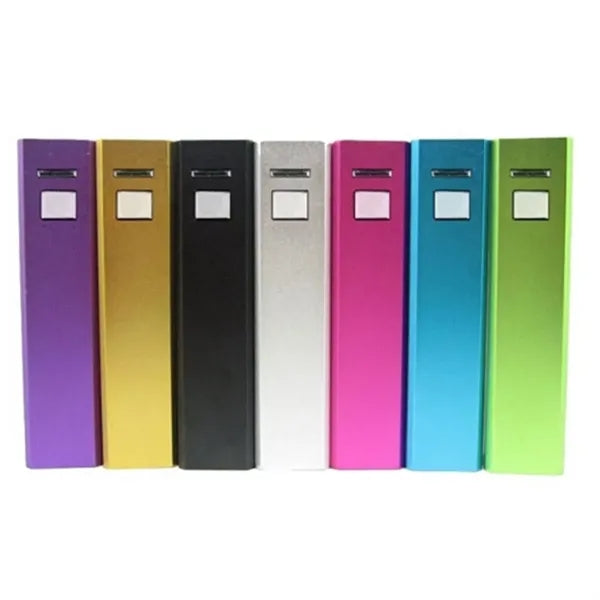 2,600 mAh Portable Mini Power Bank Gift Charger
