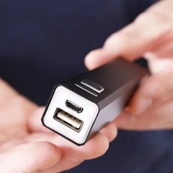 2,600 mAh Portable Mini Power Bank Gift Charger