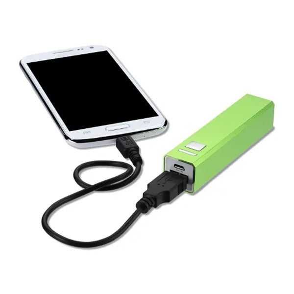 2,600 mAh Portable Mini Power Bank Gift Charger
