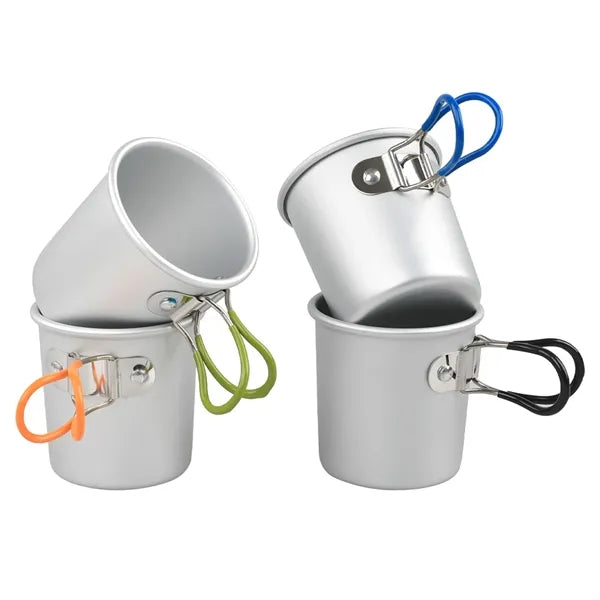 Portable Folding Aluminum Cup