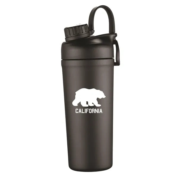26oz Double Wall Stainless Steel Vacuum Ice Shaker