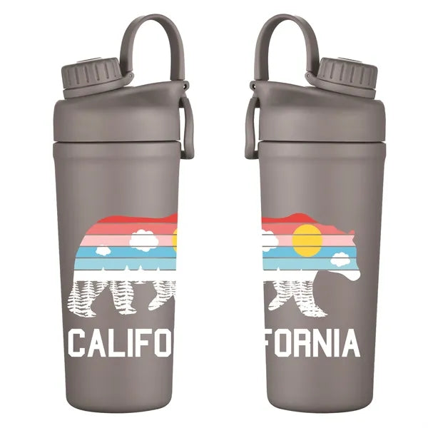 26oz Double Wall Stainless Steel Vacuum Ice Shaker
