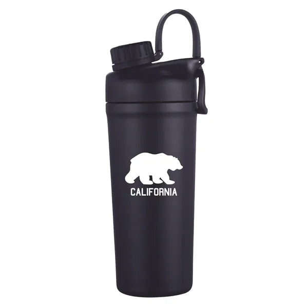 26oz Double Wall Stainless Steel Vacuum Ice Shaker