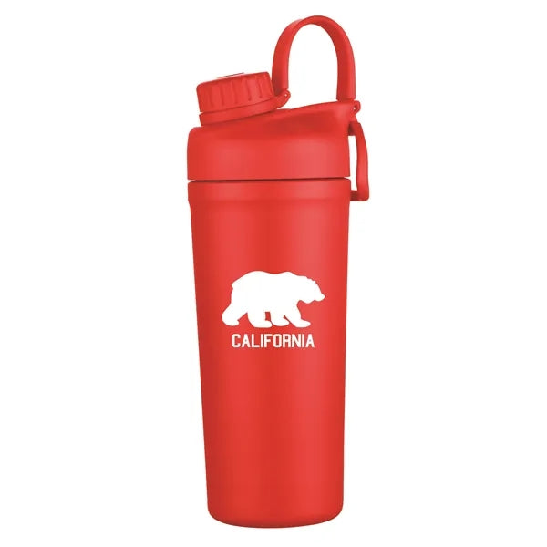 26oz Double Wall Stainless Steel Vacuum Ice Shaker
