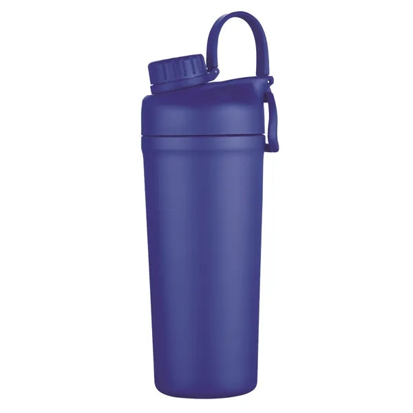 26oz Double Wall Stainless Steel Vacuum Ice Shaker