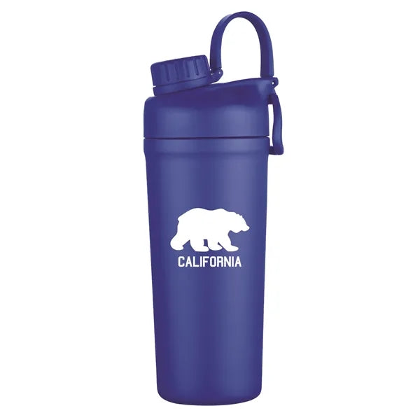 26oz Double Wall Stainless Steel Vacuum Ice Shaker