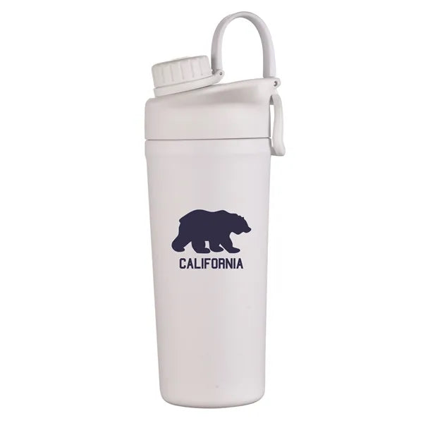 26oz Double Wall Stainless Steel Vacuum Ice Shaker