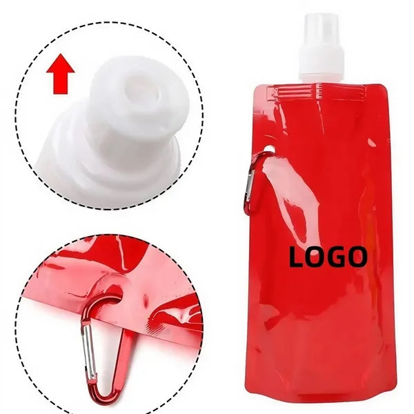 16 Oz Collapsible Water Bag