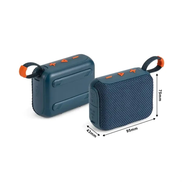 Waterproof Bluetooth Speaker with Hanging Strap
