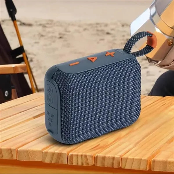 Waterproof Bluetooth Speaker with Hanging Strap