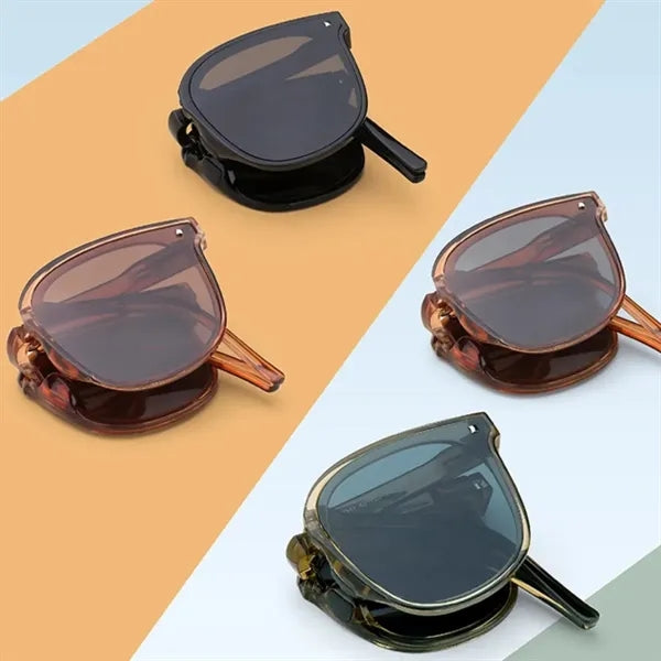 Oversized foldable Large Rectangle UV Protection Sunglasses