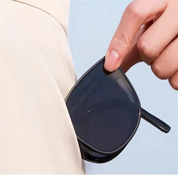 Oversized foldable Large Rectangle UV Protection Sunglasses