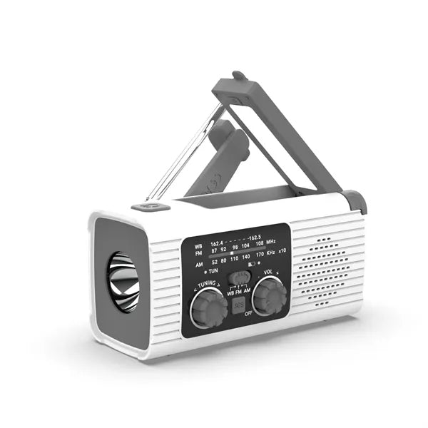 Solar Hand Crank Emergency Radio