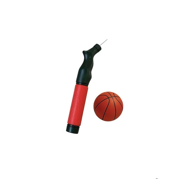 Push&Pull Inflating System Hand Pump for All Exercise Balls