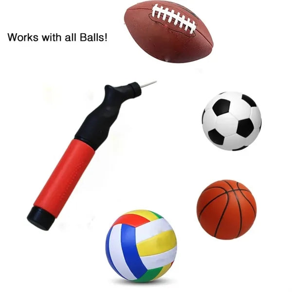 Push&Pull Inflating System Hand Pump for All Exercise Balls
