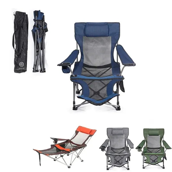 Folding Outdoor Rocker Camping Chair
