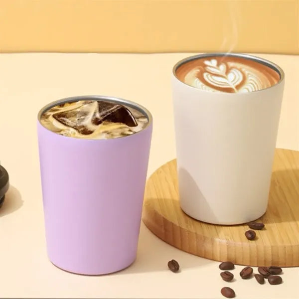 11.84 oz Simple Vacuum Stainless Steel Insulated Coffee Cup
