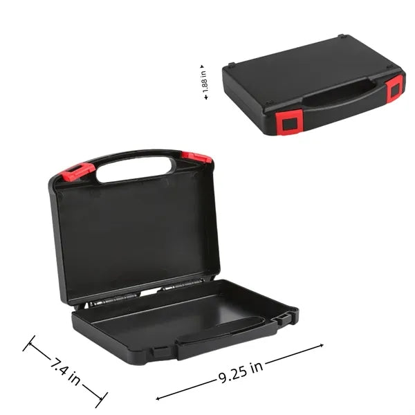 Plastic Tool Box For Electrician Repair Small Storage Case
