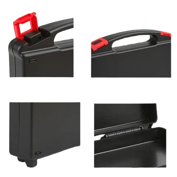 Plastic Tool Box For Electrician Repair Small Storage Case
