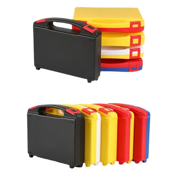 Plastic Tool Box For Electrician Repair Small Storage Case