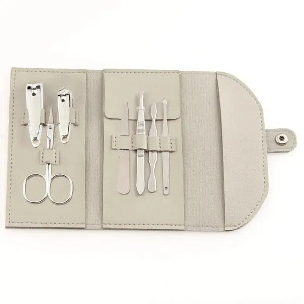Nail Clipper Set Eyebrow Beauty Grooming Tools Kit