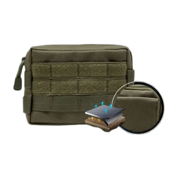 Tactical Portable Waist Bag Tool Pouch And Coin Purse